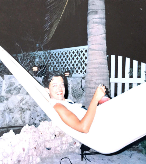 Vivienne the founder when living in South Beach, Miami