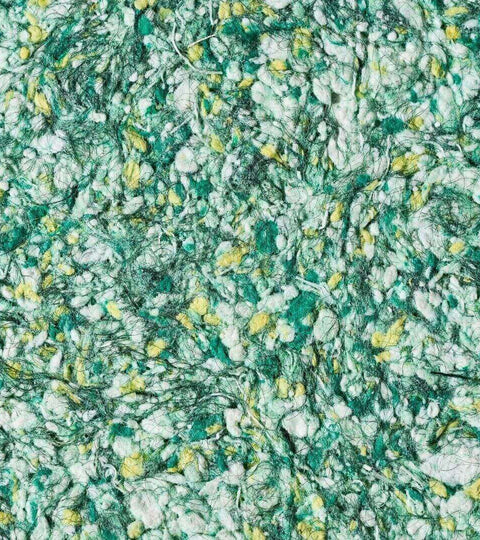 Multicoloured textile texture representing biodegradability in fashion