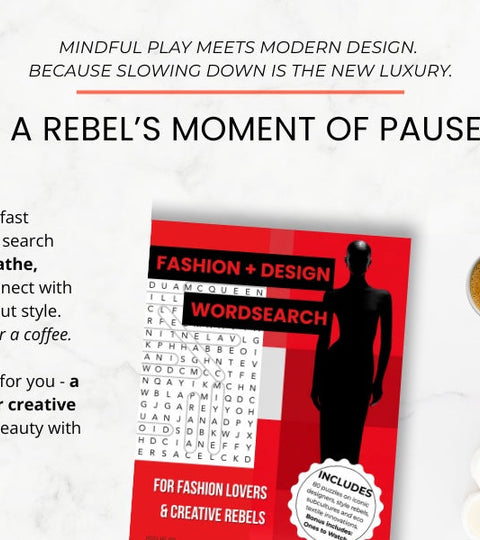 Fashion Word Search Book: A Screen-Free Gift for Fashion Lovers