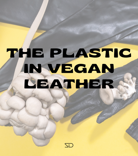 The Plastic in Vegan Leather