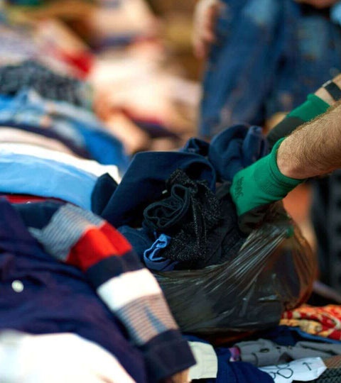 Sorting secondhand clothing in Ghana – a snapshot of global fashion waste and sustainability gaps